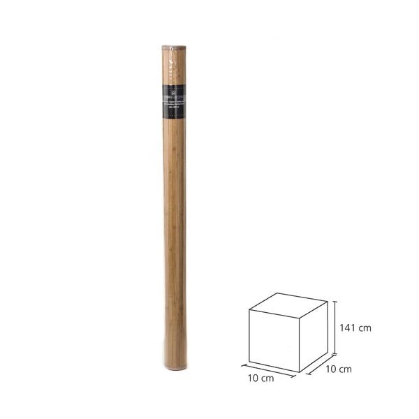 Tmavě hnědý bambusový koberec 140x200 cm – Casa Selección-image-3