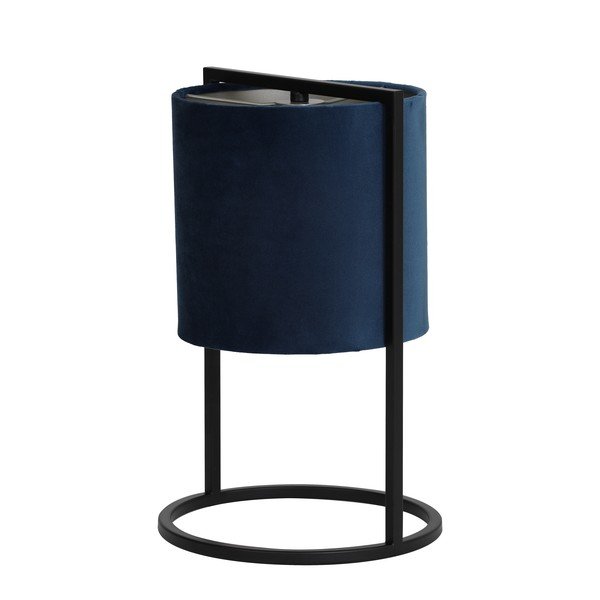 Černo-tmavě modrá stolní lampa (výška 35 cm) Santos – Light & Living-image-3