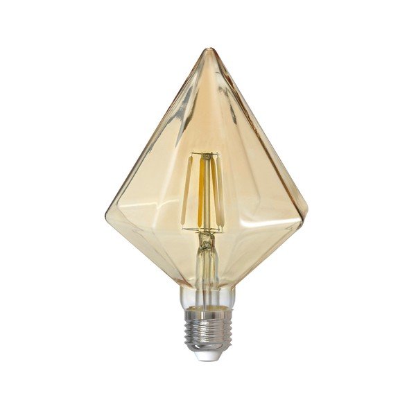 Teplá bílá LED/filamentová žárovka E27, 4 W Kristall – Trio