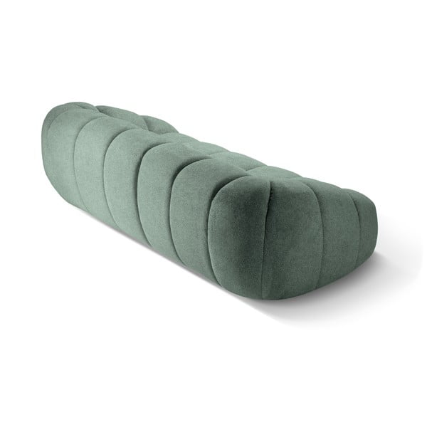 Světle zelená pohovka 294 cm Diana – Micadoni -image-3