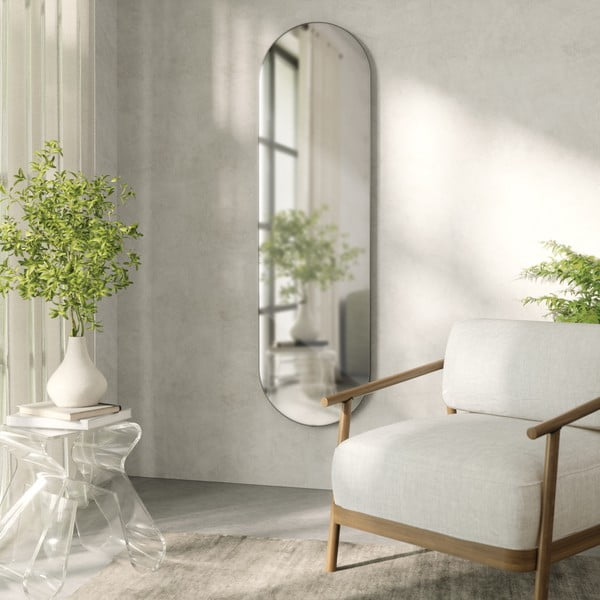 Nástěnné/stojací zrcadlo 46x157 cm Hubba – Umbra-image-2