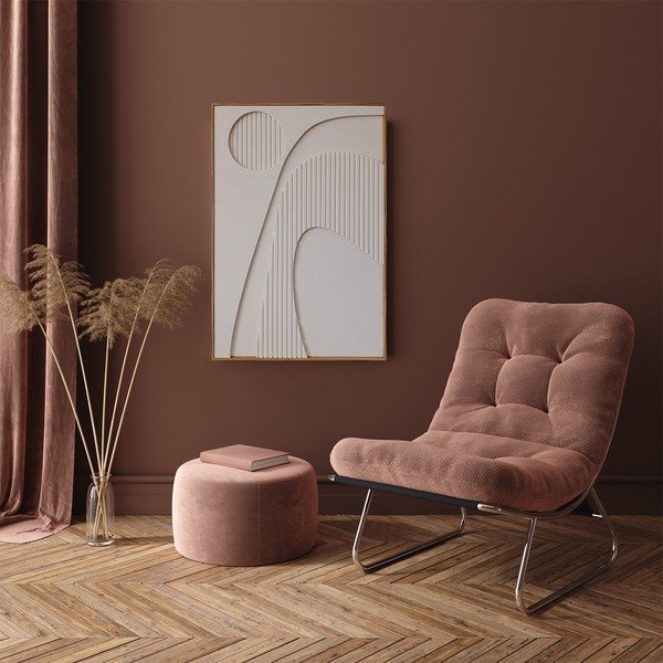 Tištěný obraz s rámem/akustický 62x92 cm Arch – Styler-image-3