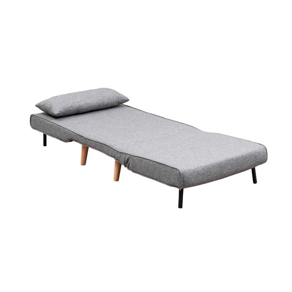 Světle šedé křeslo Folde – Artie-image-4