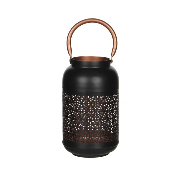 Lucerna Djerba Black, 20 cm