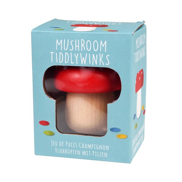 Dřevěná hra blechy Rex London Mushroom TiddlyWinks-image-3