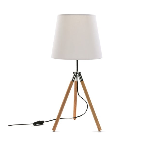 Stolní lampa Versa Wooden