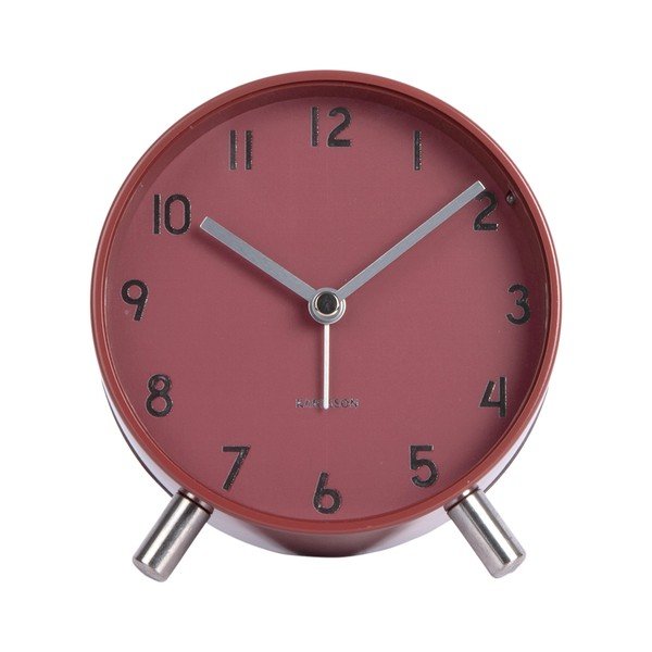 Stolní budík ø 12 cm Cadiz Elan – Karlsson