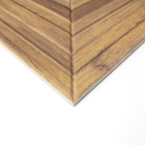 Látkové akustické panely v sadě 2 ks 60x60 cm Light Timber II – Styler-image-3