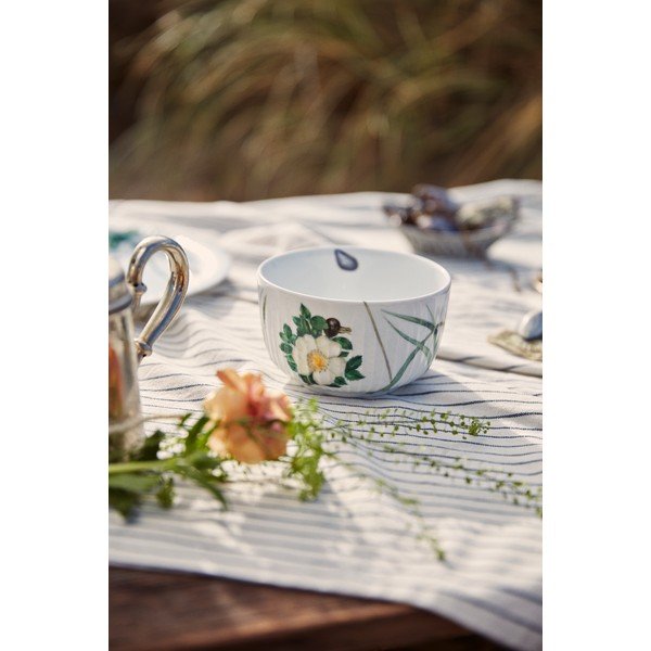 Bílá porcelánová polévková miska 600 ml Hammershøi Summer – Kähler Design-image-2