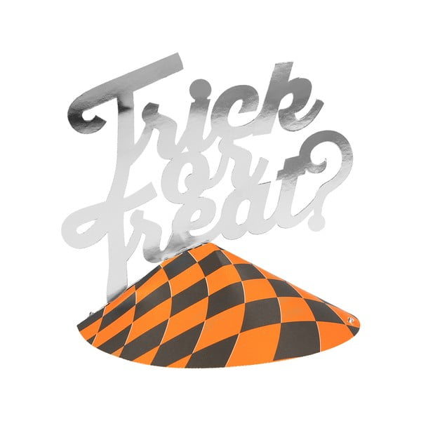 Párty čepičky v sadě 6 ks Halloween – Meri Meri-image-2