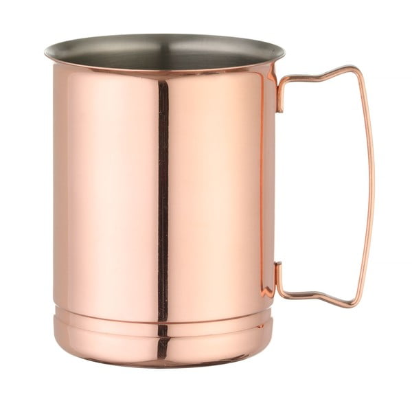 Nerezový hrnek moscow mule v měděné barvě 400 ml – Hendi