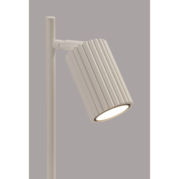 Krémová stolní lampa (výška 43 cm) Gleam – Sollux-image-4
