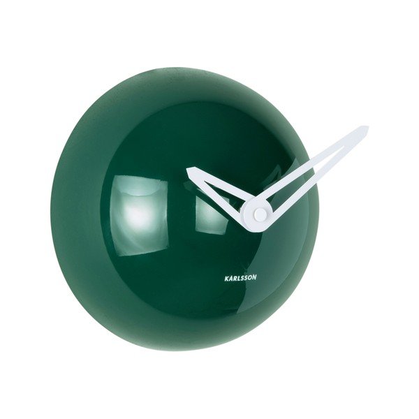 Nástěnné hodiny ø 15 cm Cool Retro Cap – Karlsson-image-2