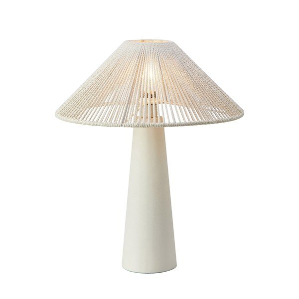 Béžová stolní lampa s textilním stínidlem (výška 50 cm) Favoro – Markslöjd