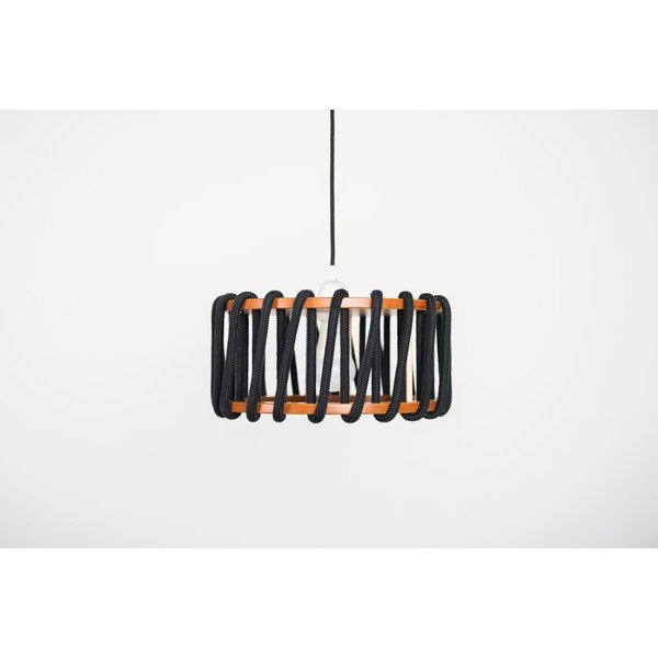 Černé stropní svítidlo EMKO Macaron, ø 30 cm-image-2