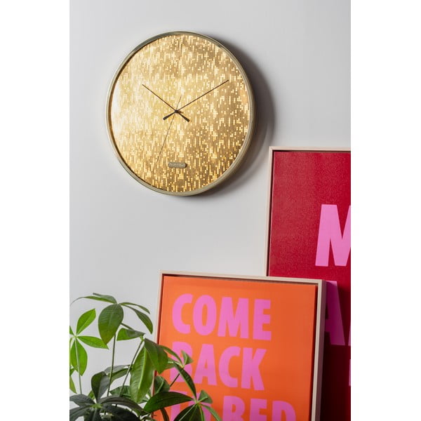 Nástěnné hodiny ø 40 cm Bling Bling – Karlsson-image-1