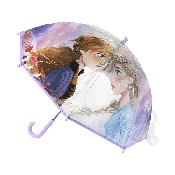 Transparentní dětský deštník Ambiance Frozen, ⌀ 71 cm