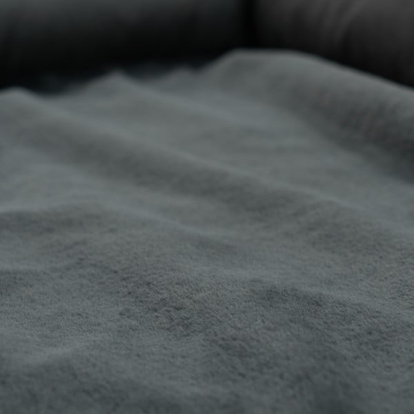 Tmavě šedý přehoz na sedačku pro psa 90x80 cm – Madison-image-1