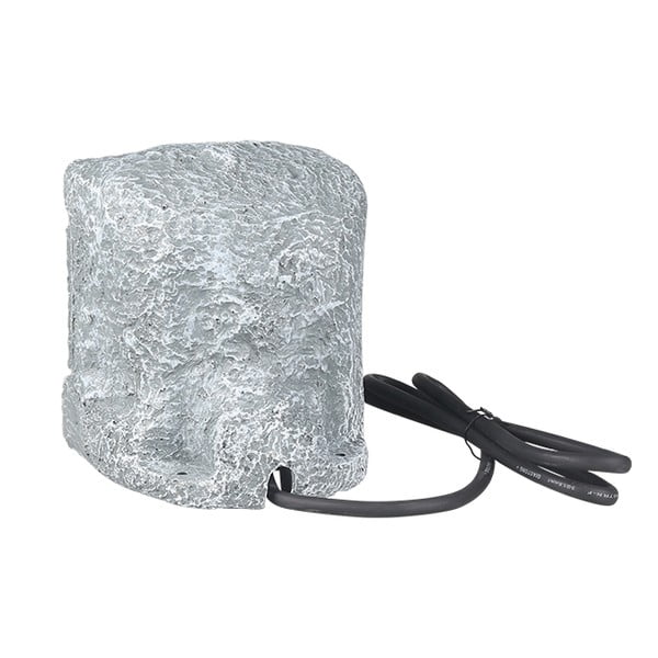 Venkovní zásuvka (výška 21 cm) Stone – Hilight
