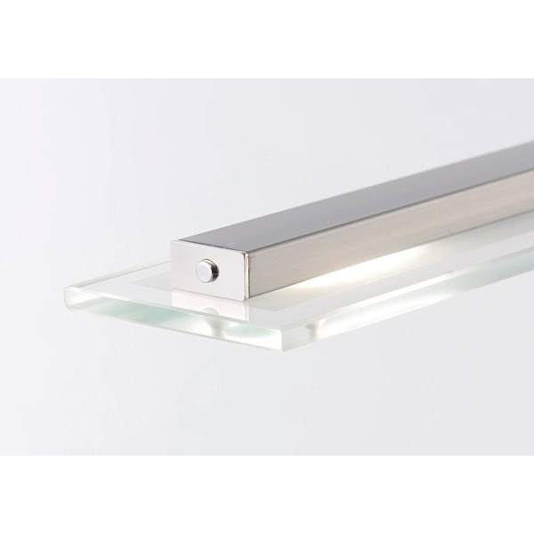 Kovové LED stmívatelné závěsné svítidlo ve stříbrné barvě Tenso – Fischer & Honsel-image-2