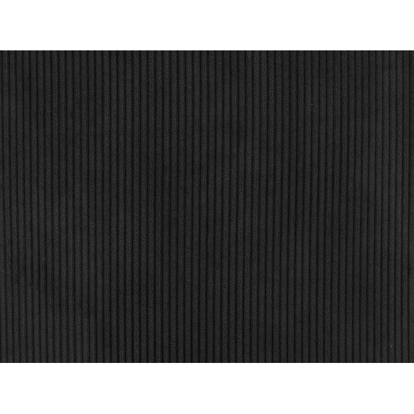 Černé manšestrové křeslo Vigor – Leitmotiv-image-1