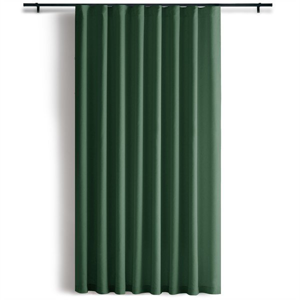 Tmavě zelený dimout závěs Calisto – Filumi