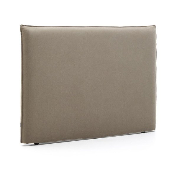 Taupe čalouněné čelo postele 180x118 cm Jaira – Kave Home