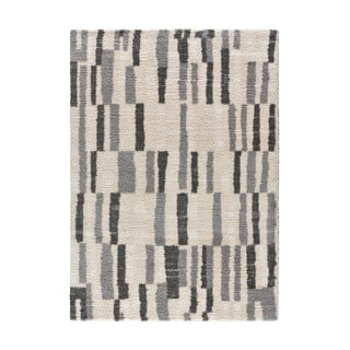 Šedo-krémový koberec 133x190 cm Enya – Universal