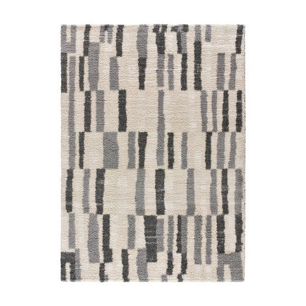 Šedo-krémový koberec 80x150 cm Enya – Universal