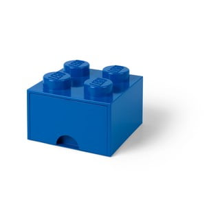 Modrý úložný box se šuplíkem LEGO®