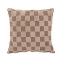 Dekorační polštář z mikroplyše 45x45 cm Checker – PT LIVING