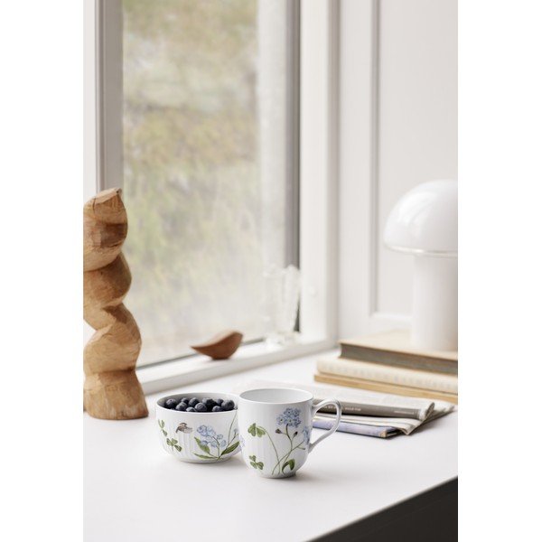 Bílá porcelánová miska Hammershøi Summer – Kähler Design-image-2