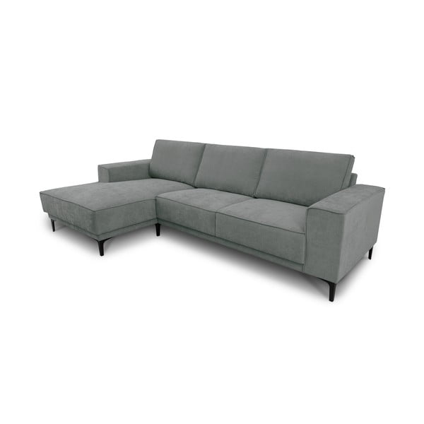 Tmavě šedá rohová pohovka (levý roh) Copenhagen – Scandic-image-4