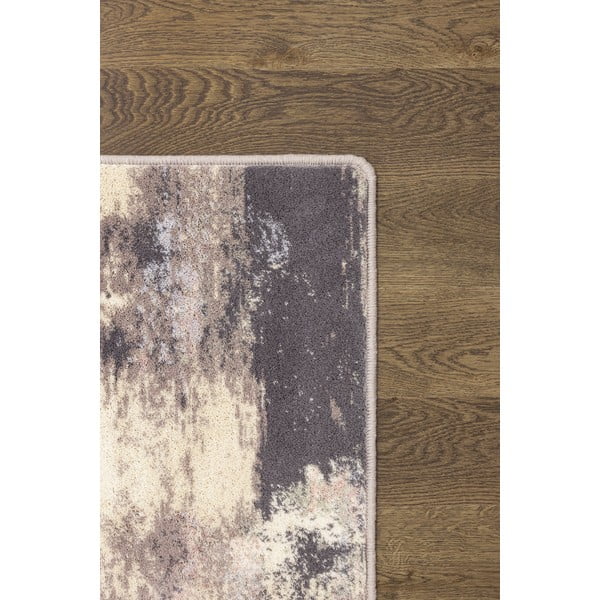 Světle růžový vlněný koberec 160x240 cm Fizz – Agnella-image-3