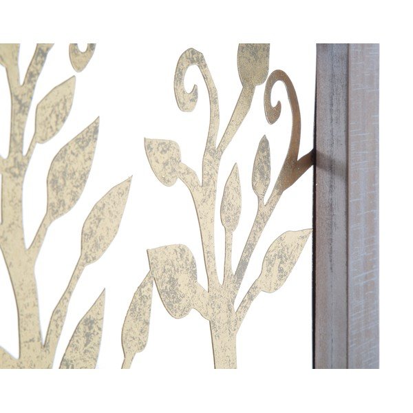 Nástěnná dekorace ve zlaté barvě Mauro Ferretti Tree, 40 x 100 cm-image-3