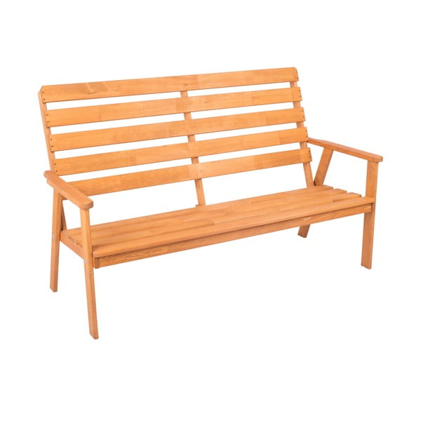 Zahradní jídelní set z masivního dřeva pro 4 Sylva – Rojaplast-image-1