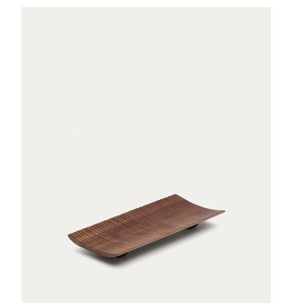 Dřevěný tác 14x30,5 cm Rommu – Kave Home-image-3