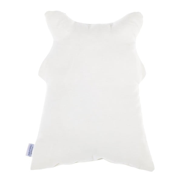 Žlutý dětský polštářek s příměsí bavlny Mike & Co. NEW YORK Pillow Toy Smart Cat, 23 x 33 cm-image-1