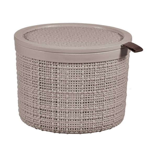 Plastový košík ø 17x13 cm Jute – Curver