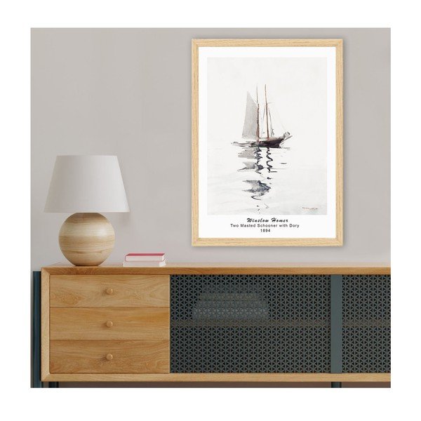 Obraz 35x45 cm Winslow Homer – Wallity-image-1