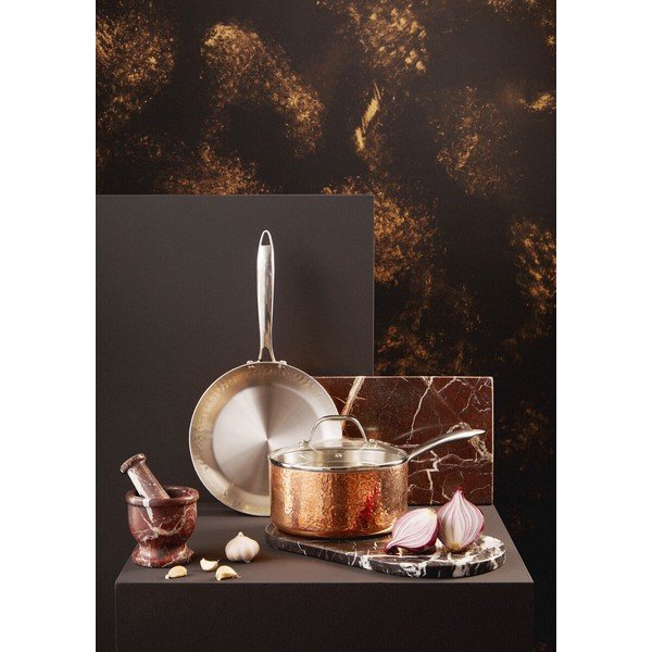 Nerezový hrnec s pokličkou 2,2 l Minerva – Premier Housewares-image-1