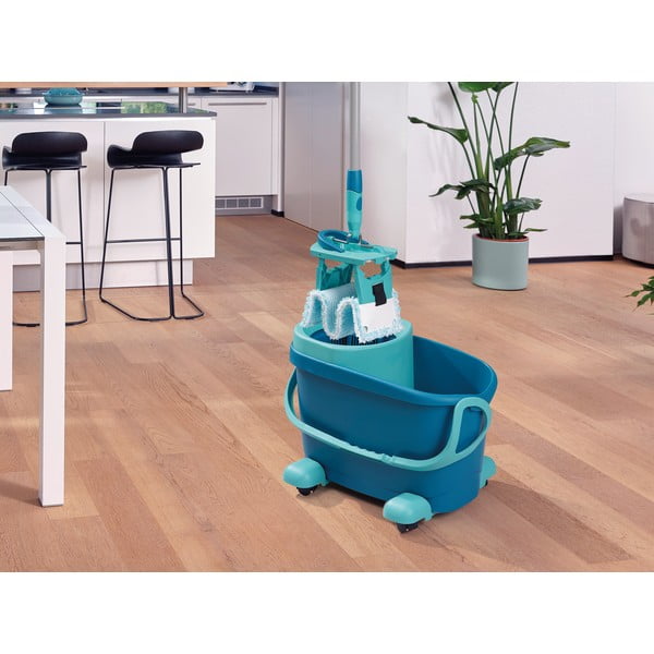 Set kyblíku a mopu na podlahu LEIFHEIT Twist Ergo Mobile M-image-1