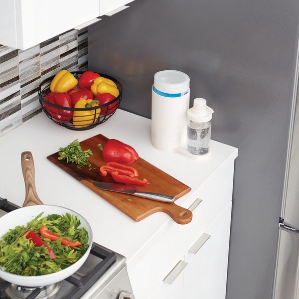 Bílý set na mytí rukou iDesign Clean-image-1