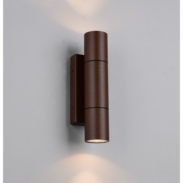 Nástěnné venkovní svítidlo (výška 23 cm) Yamuna – Trio-image-1