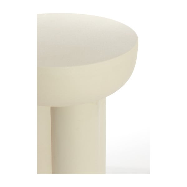 Kovový kulatý odkládací stolek ø 46 cm Mikola – Light & Living-image-4