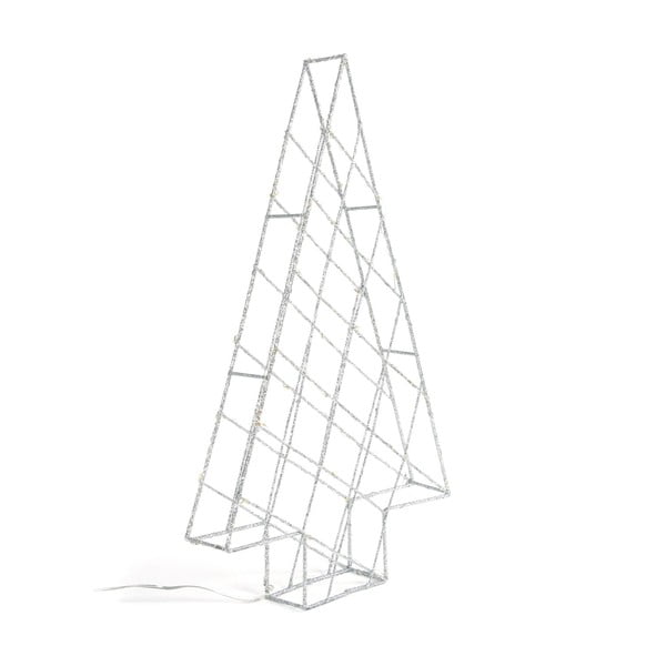 Světle šedá světelná dekorace Phytia – Kave Home