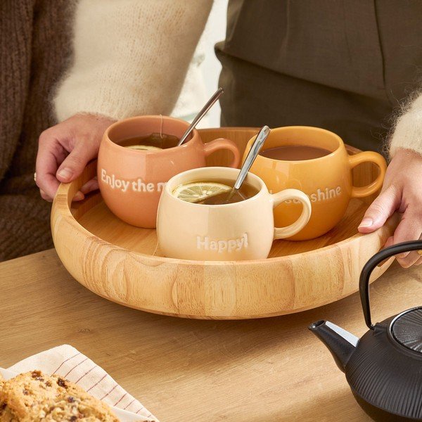 Růžový kameninový hrnek 420 ml Muggies – Salt&Pepper-image-2