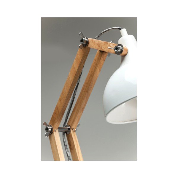 Bílá stolní lampa Kare Design Station-image-1