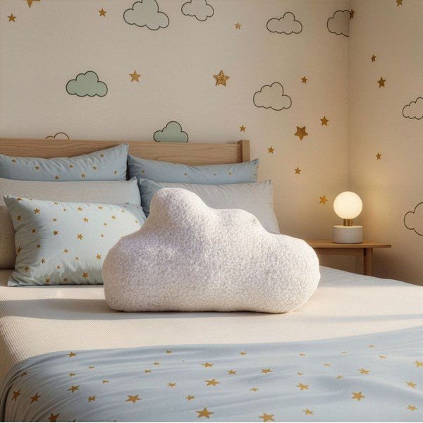Dekorační polštář 47x27 cm Cloud – Mioli Decor-image-1