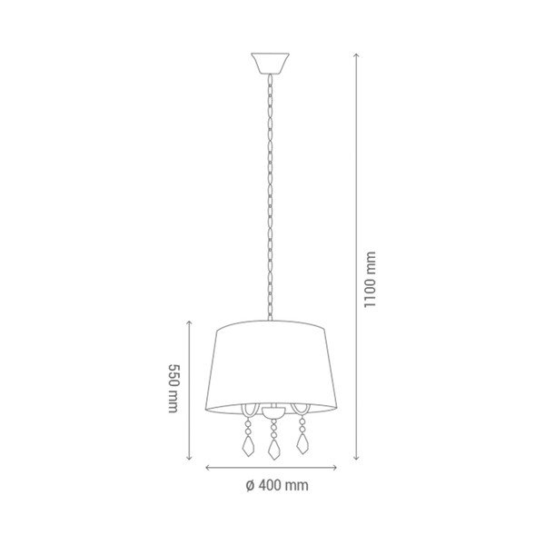 Závěsné svítidlo SULION Lumiere-image-2